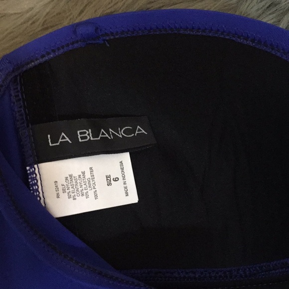 NWOT La Blanca swimsuit - Picture 7 of 8